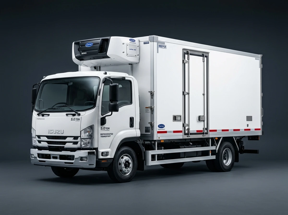 Camión 5.0 Ton Refrigerado