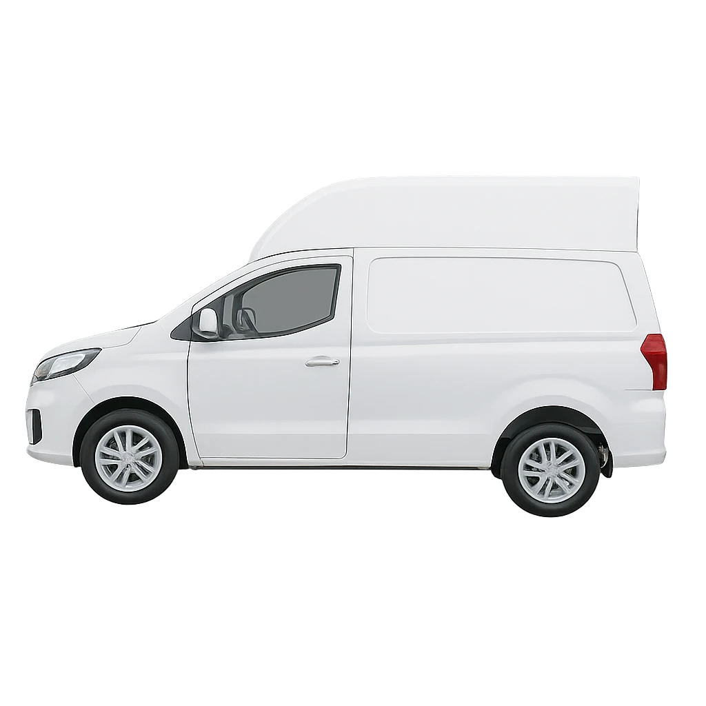 Cargo Van 0.6 Ton Eléctrico