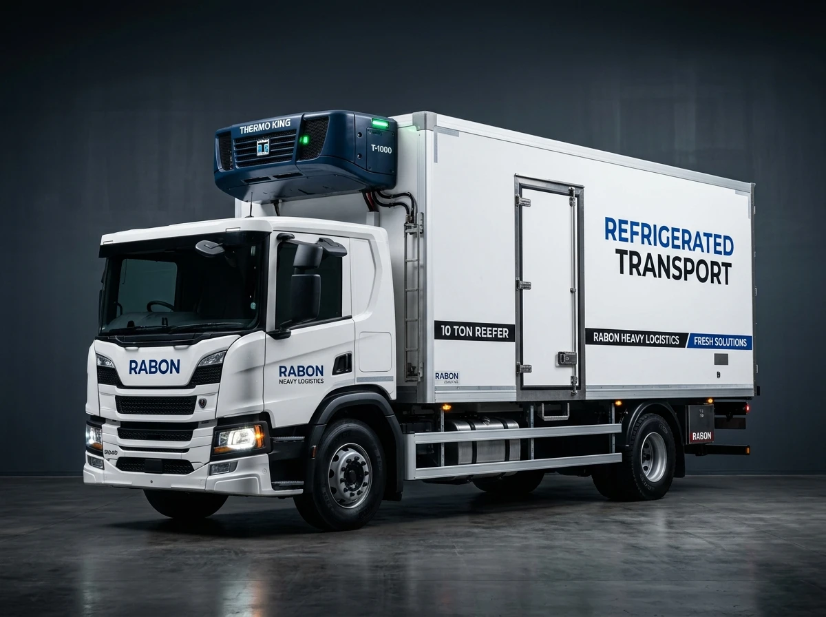 Rabón Refrigerado (8-10 Ton)