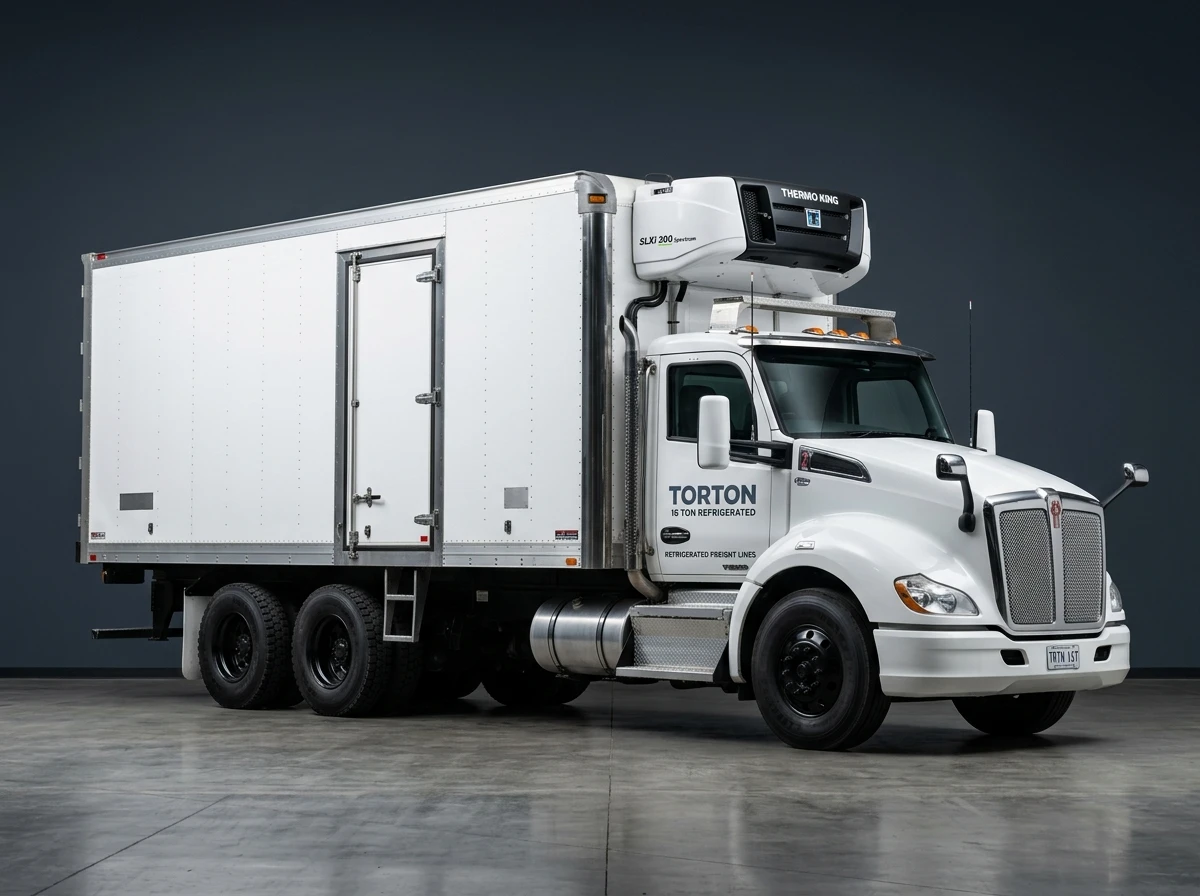 Tortón Refrigerado (15-18 Ton)